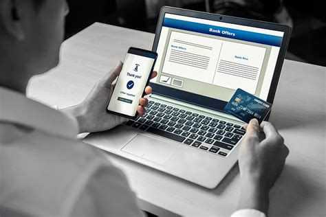 Consolidating bank offers for customers in one place