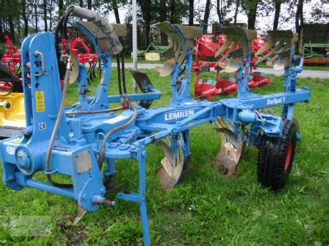 Lemken Europal 7 Charrue Technikboerse