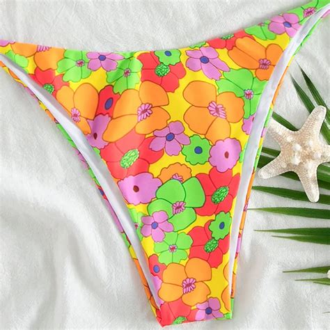 Sexy Bikini Brazilian Swimsuit Mini Bikinis Strappy Bathing Suit Micro