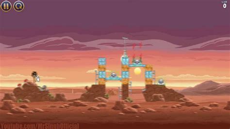 Angry Birds Star Wars Tatooine Stars Walkthrough Highscore Star