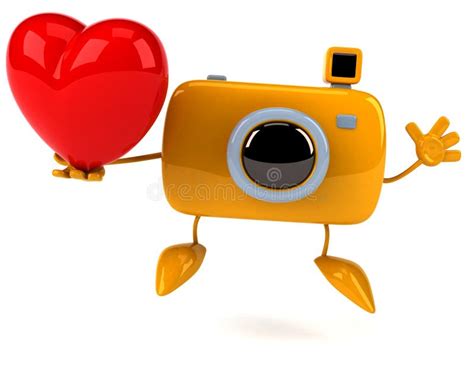 Fun Camera Stock Illustration Illustration Of Generated 45154538