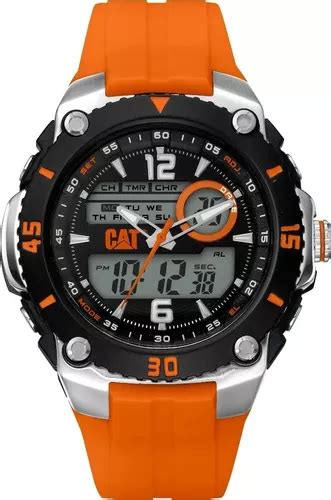 Reloj Caterpillar Hombre Anadigital Sportica Sumergible