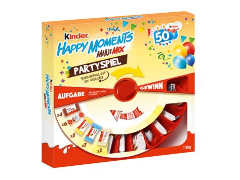 Kinder Happy Moments Ferrero Lidl Svizzera Archivio Offerte