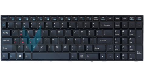 Teclado Para Avell Compatível Com Pn 6 80 P65s0 012 1 Frete Grátis