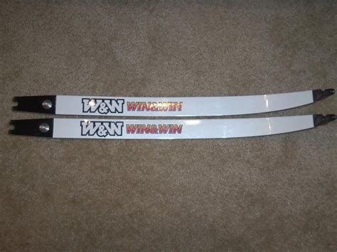 For Sale Win Win Pro Accent Limbs Med 34 Archery Talk Forum