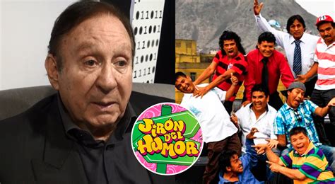 Cómicos ambulantes Tulio Loza sobre el nuevo programa de Latina el
