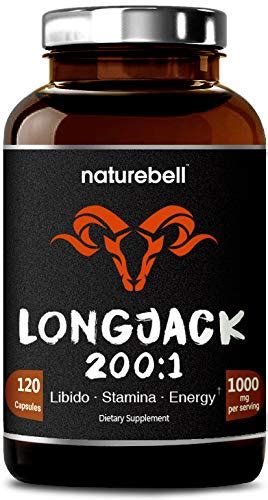 Buy Naturebell Maximum Strength Longjack 200 1 Extract Tongkat Ali