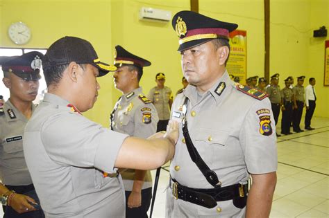 Jabatan Kasat Intelkam Polres Tulang Bawang Resmi Diserahterimakan Oleh