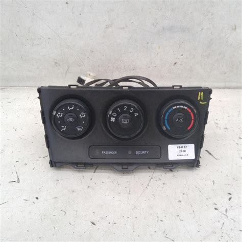 Used Heater Aircon Controls For Corolla Zre R Non