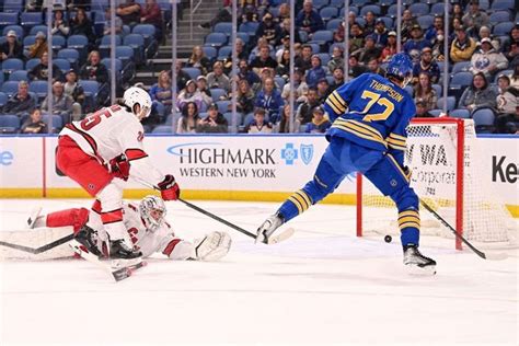 Buffalo Hockey Beat Tage Thompson Scores Fights In Sabres Preseason