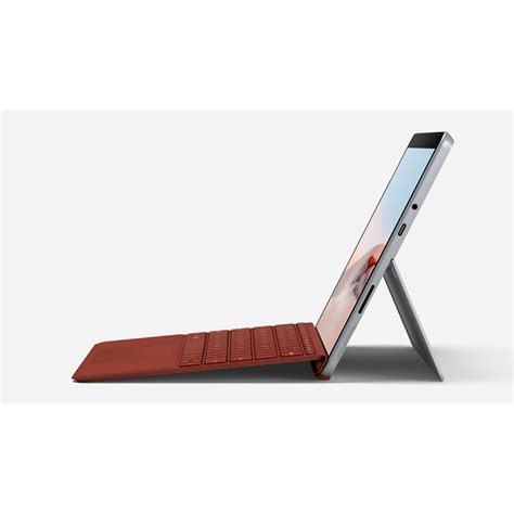 Buy The Microsoft Surface Go 2 Go Type Cover Keyboard Poppy Red