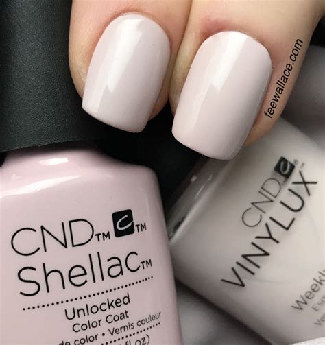 Cnd™ Nude Collection Shellac™ And Vinylux™ Fee Wallace Online