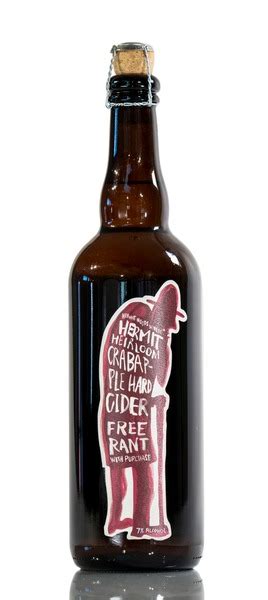 Crabapple Hard Cider Hermit Woods Winery And Eatery Cider Vinoshipper