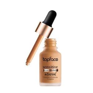 Topface Mineral Sensitive Serum Foundation Nude Shade 004