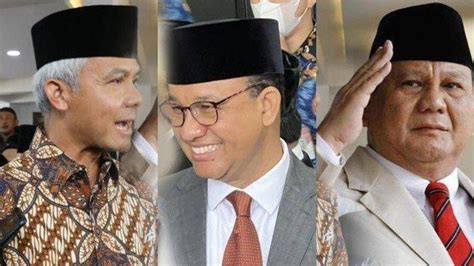 Survei Lsi Prabowo Menang Telak Dari Anies Dan Ganjar Jika Pilpres