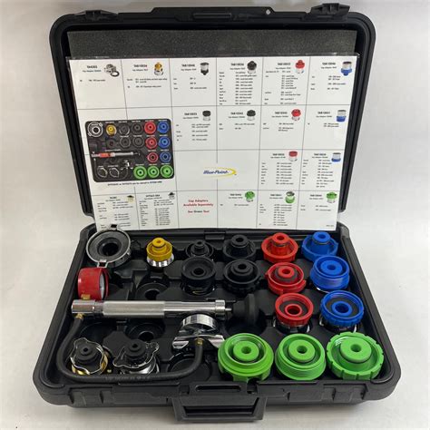 blue point  pc anodized aluminum cooling system adaptor kit shop