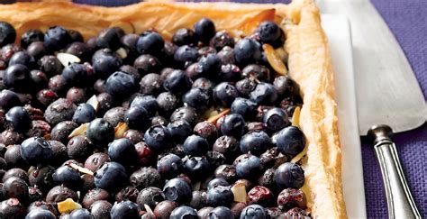 Blueberry And Almond Tart Sobeys Inc Recipe Blueberry Tart Recipes Almond Tart Recipe