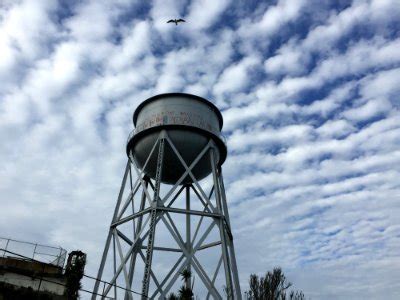 Sky Cloud Water Tank Landmark Free Photos On Creazilla