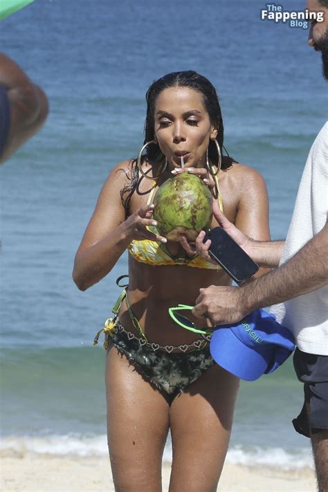 Anitta Dazzles In A Bikini Shoot At Grumari Beach Photos Onlyfans Leaked Nudes