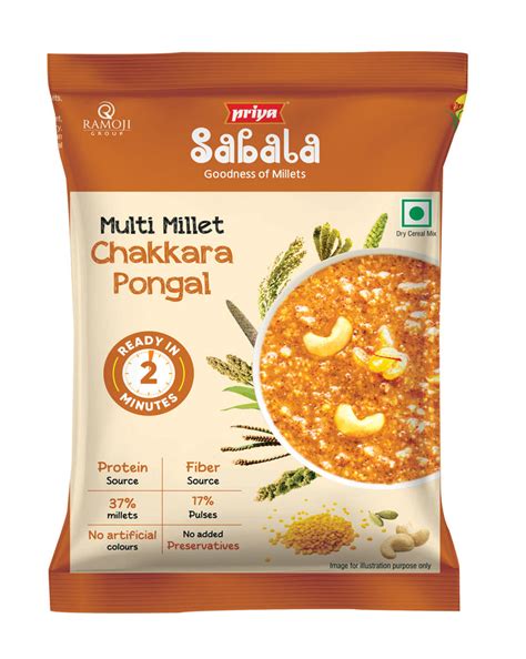 multi millet chakkara pongal