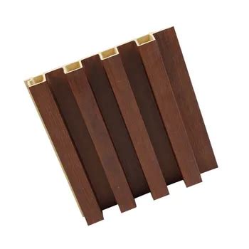 Hot Sale Interior Wall Cladding Decorative Panels Wall Wood Plastic