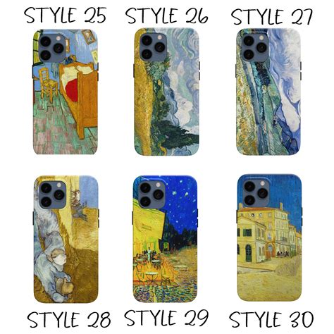 Van Gogh Phone Case | Vincent Van Gogh iPhone Case | Tough Case | Apple