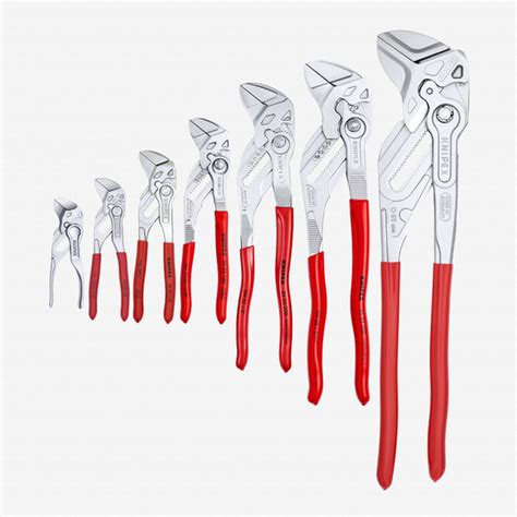 Knipex Pliers Wrench Set 7 Pieces