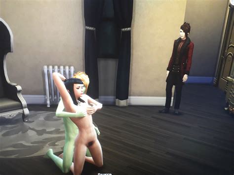Johnny Smith X Lilith Vatore Is Caleb Vatore Boob Vamp The Sims And