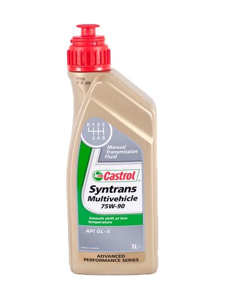 Castrol Syntrans Multivehicle (SMXS) 75W90 - Transmissieolie - 1 Liter
