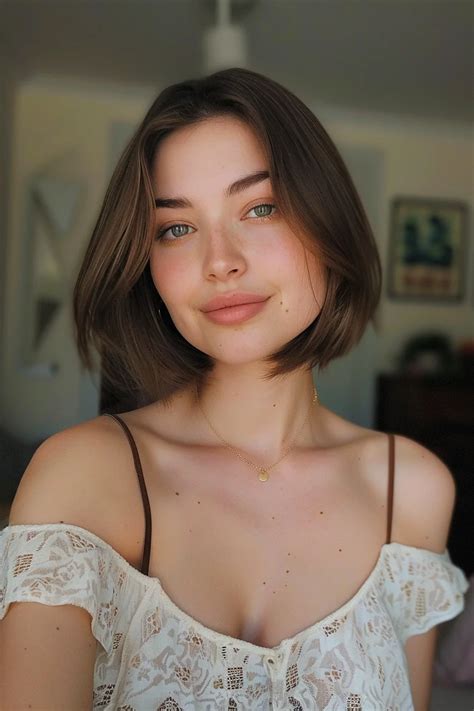 60 Stylish Brunette Bob Hairstyles Inspired By Celebrities