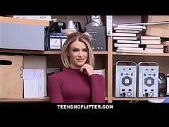 Wow Hot Blonde Teen Shoplifter Emma Hix Caught Stealing Fucked By Mall Cop For Freedom Xxx