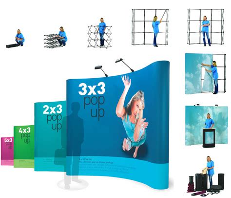 Pop Up Display Malaysia Variety Pop Up Display System Available