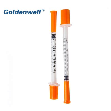 Two Types Of Insulin Syringes China Insulin Syringes And Insulin