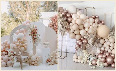 Amazon IHEPYQ Nude Beige Balloons Double Stuffed Blush Cream Peach Garland Ivory Different