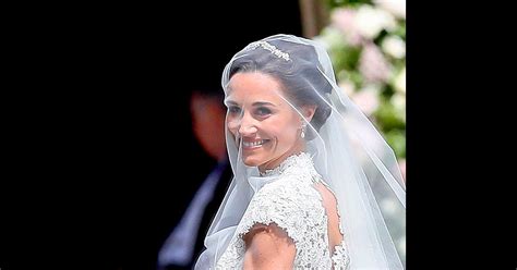 Pippa Middleton Mariage De P Middleton Et J Matthew En L Glise St