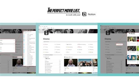 The Best Notion Movie Templates Philipp Stelzel