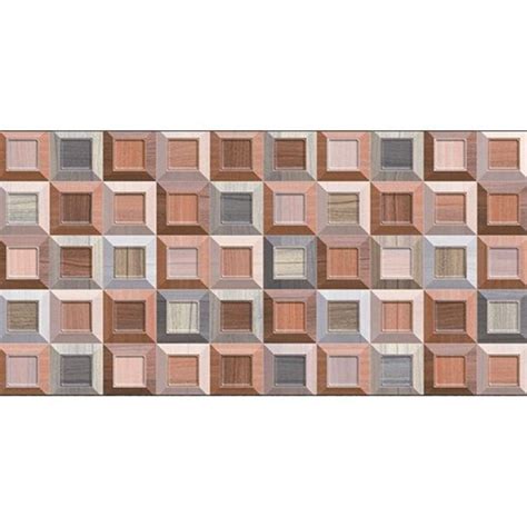 Matte 8mm Ceramic Bedroom Wall Tile Size 1x2 Feet 300x600 Mm At Rs