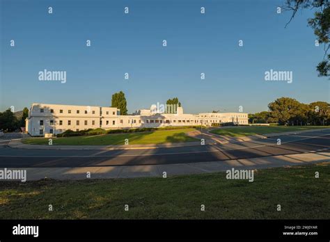Old Parliament House Canberra Australia Stock Photo Alamy