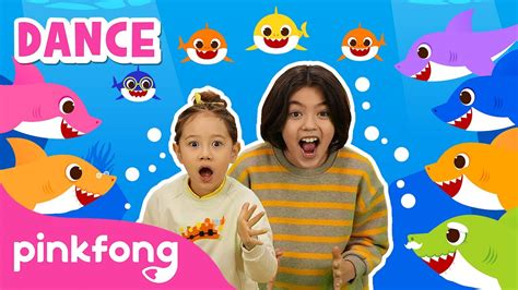 [4K] Baby Shark More and More Doo Doo Doo | Dance Along | Kids Rhymes ...
