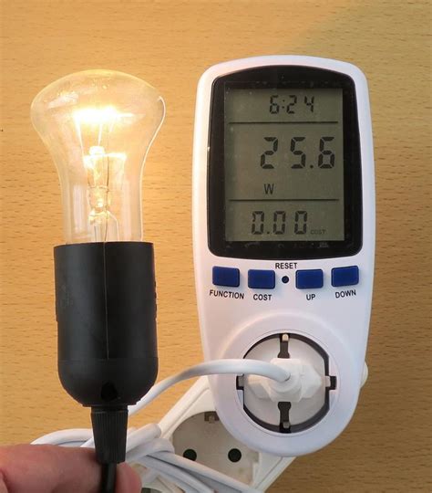 Electric energy tester инструкция