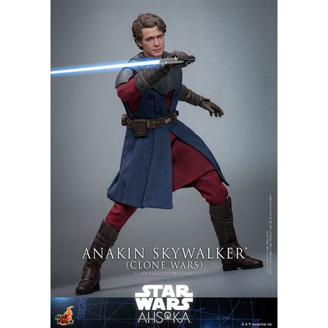 Hot Toys Anakin Skywalker Clone Wars Star Wars Ahsoka Figurine