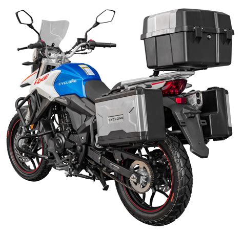 Cyclone RX1 125 2025 - Precio, fotos, ficha técnica y motos rivales