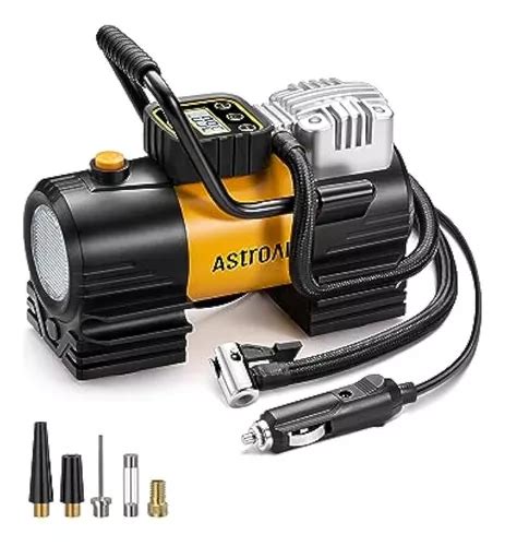 Compressor de ar portátil Astroa inflador de pneus MercadoLivre