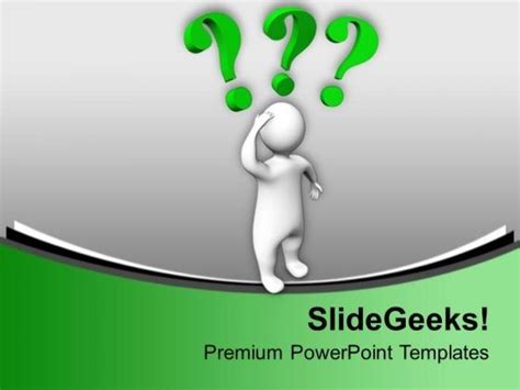 thinking business man development powerpoint templates  backgrounds