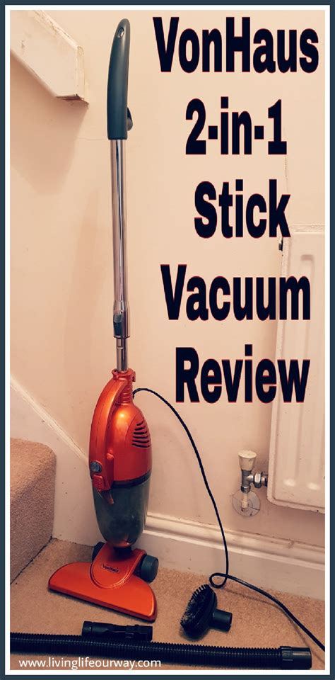 Vonhaus 2 In 1 Stick Vacuum Review Frankenlife