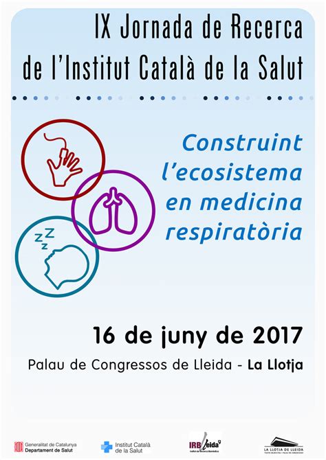 Jornada De Investigaci N Del Ics En Lleida Noticias Irblleida