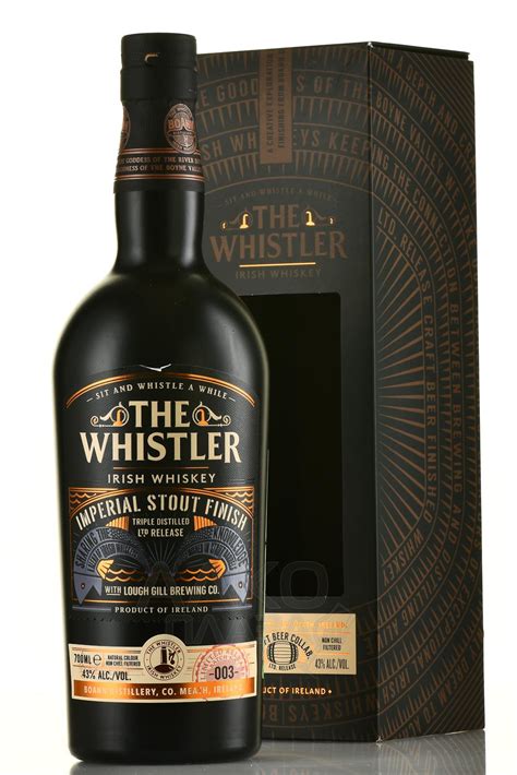 The Whistler Imperial Stout Cask Finish Irish Whiskey - купить виски ...