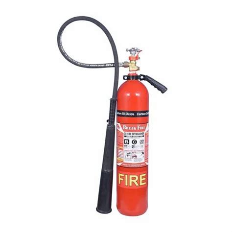 Co Fire Extinguisher Capacity Kg At In New Delhi Id