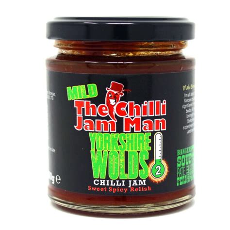The Chilli Jam Man Yorkshire Wolds Chilli Jam Dr Burn Riums Hot Sauce Emporium