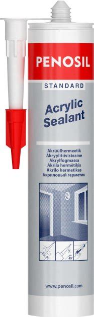 Penosil Standard Acrylic Sealant White H